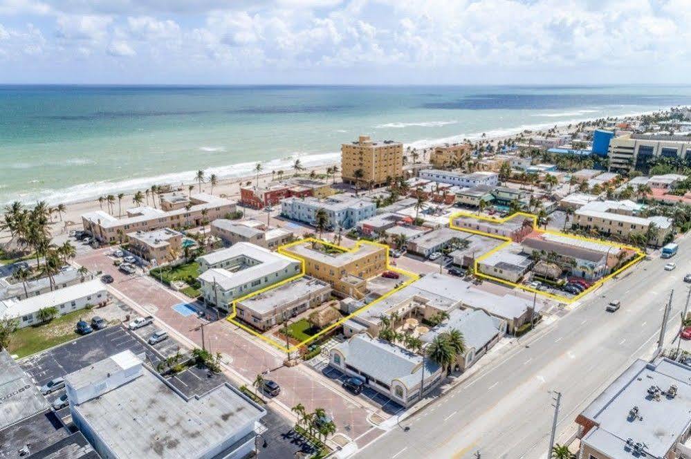 Hollywood Beach Seaside Exteriör bild