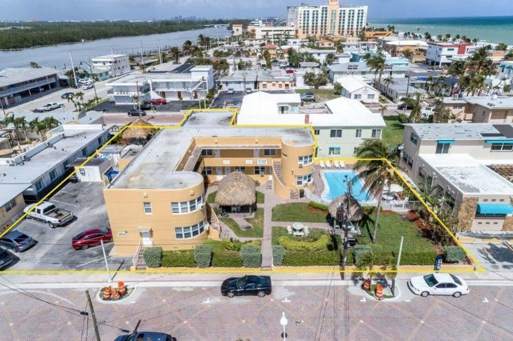 Hollywood Beach Seaside Exteriör bild